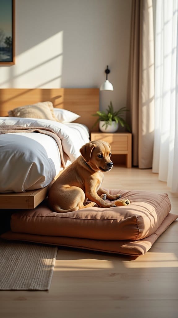 flexible space saving dog beds
