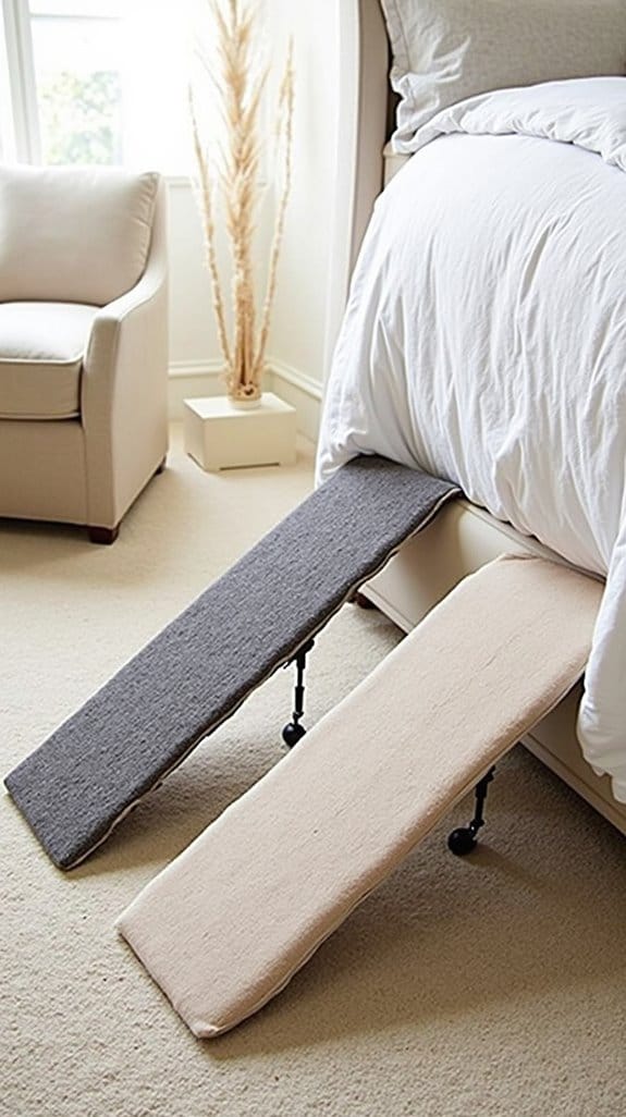 folding versus telescoping ramps