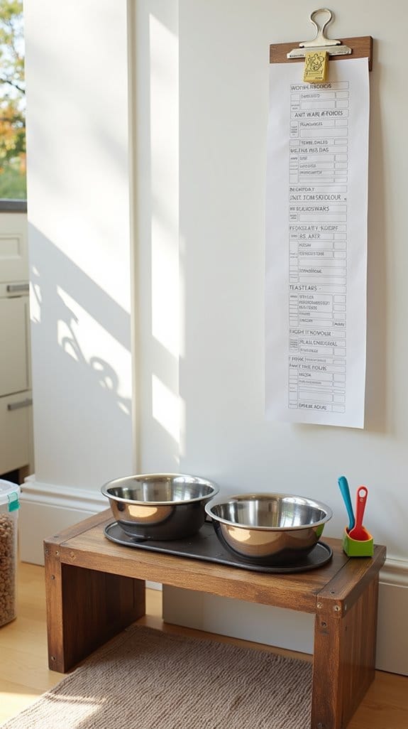 functional and stylish dog station