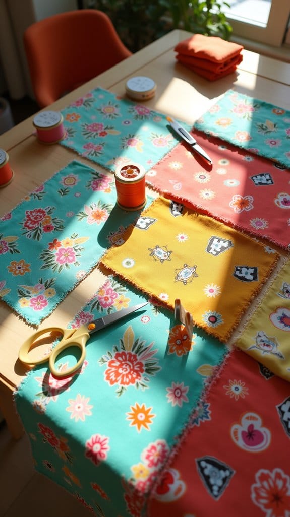 funky fabric options explained