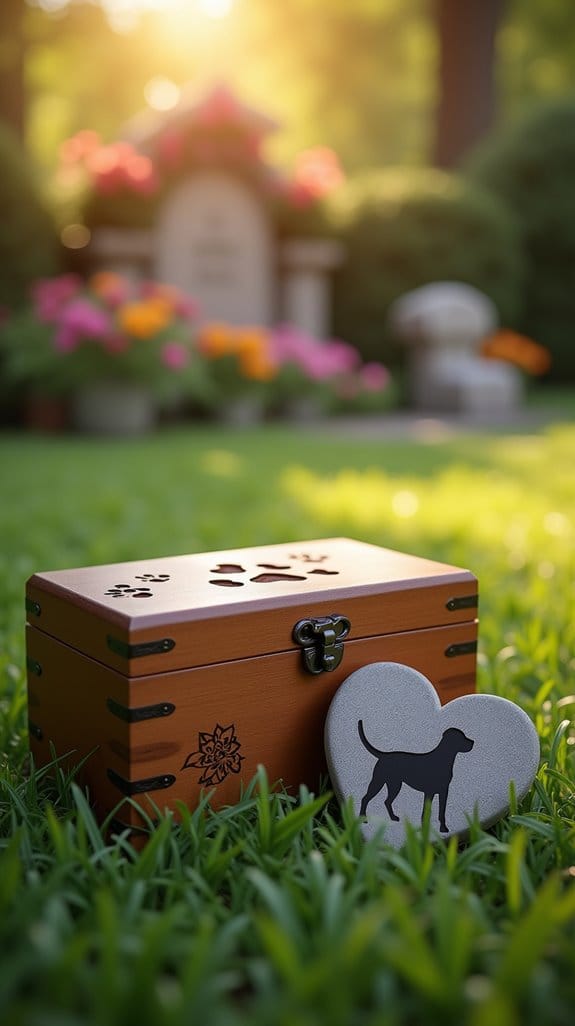 handmade memory box tribute