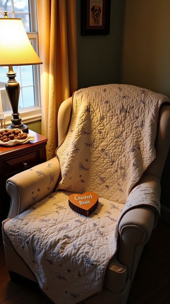 healing memories through quilting