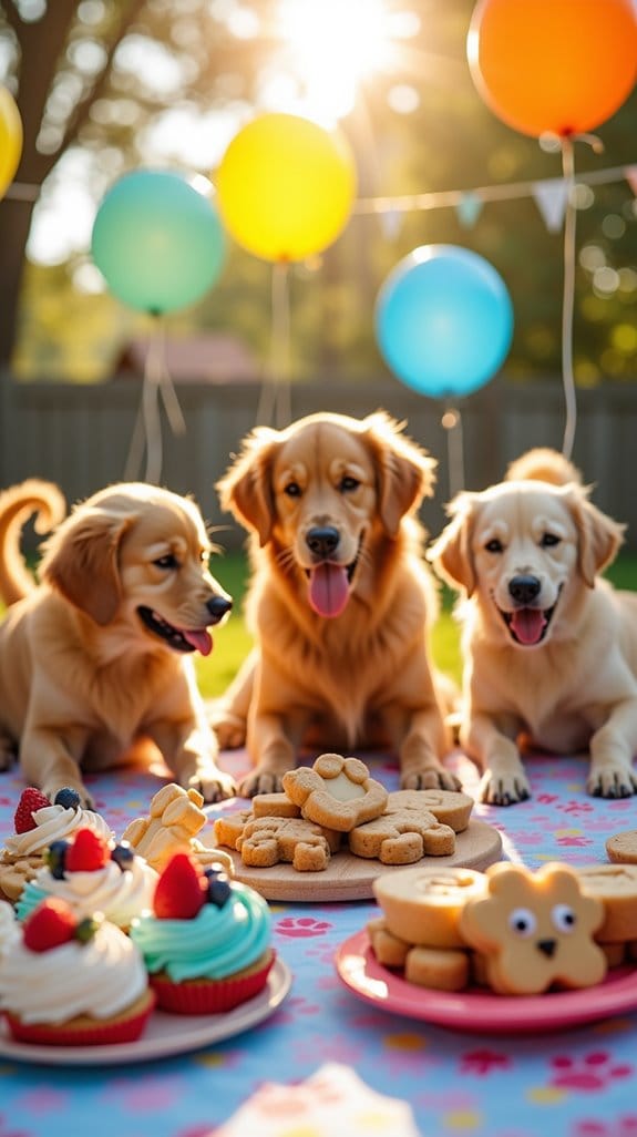 homemade dog treat recipes