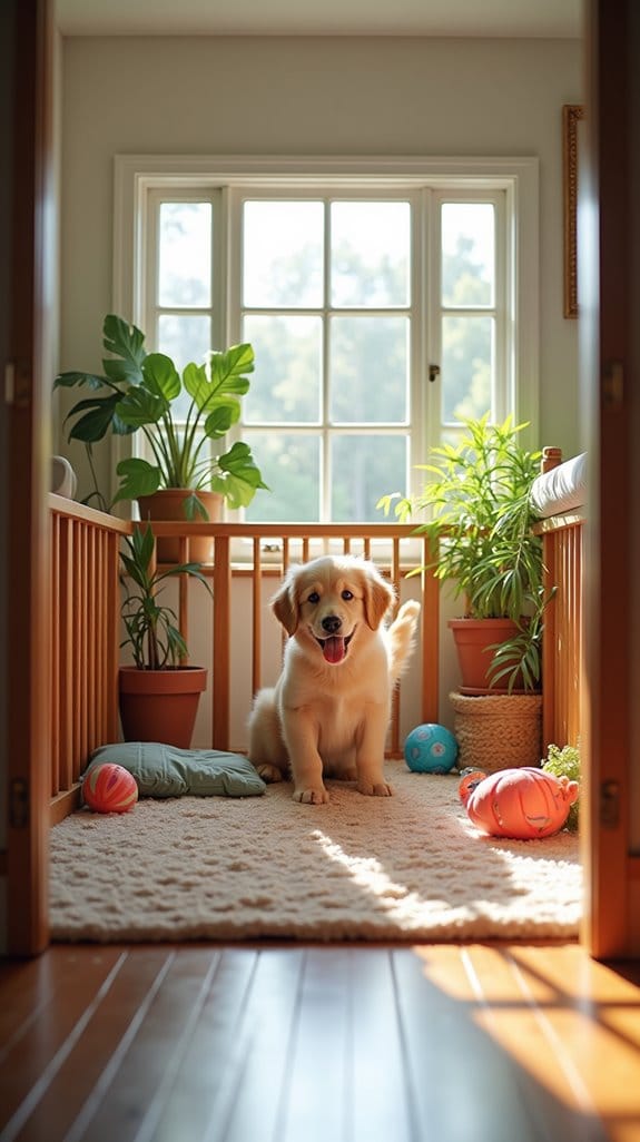 indoor dog pen benefits