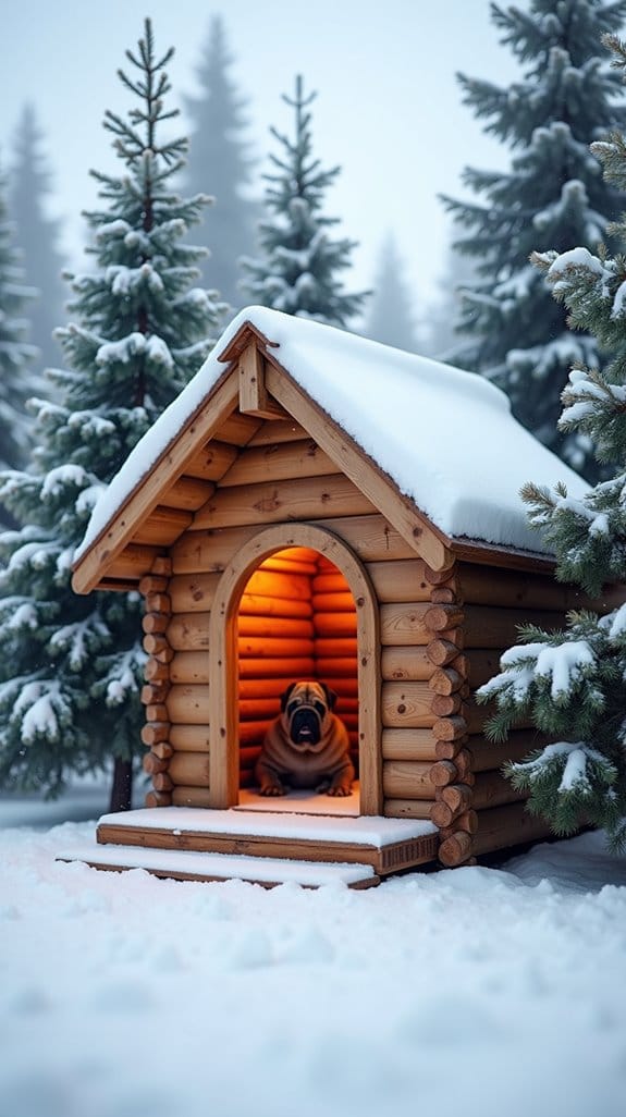 insulated dog house benefits