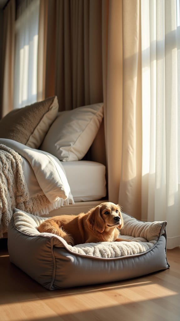 low profile comfortable dog beds