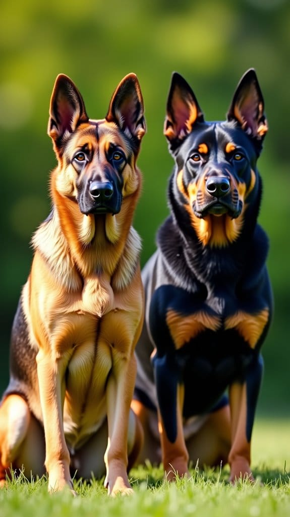 loyal strong alert trainable