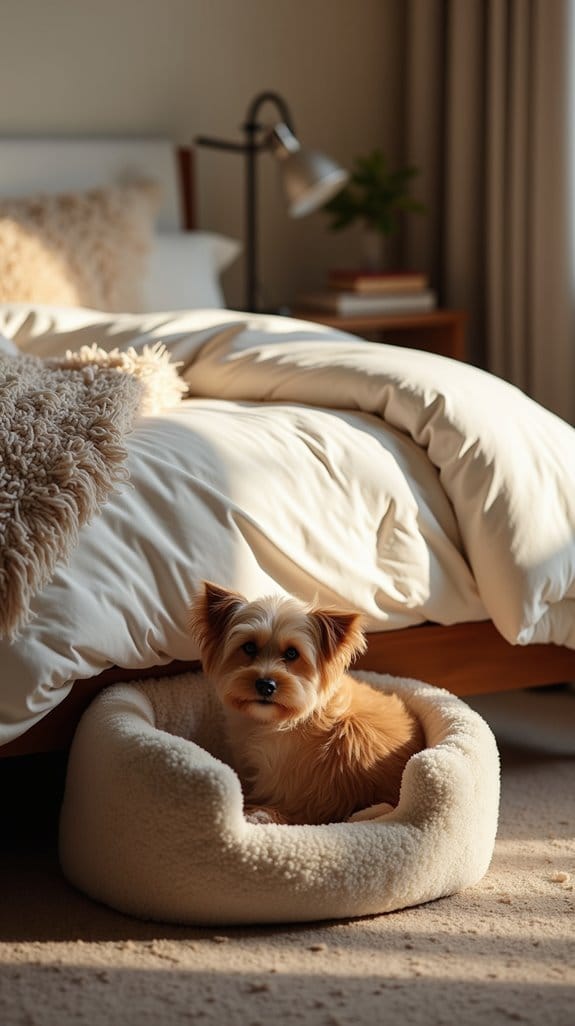 luxurious dog bed comfort