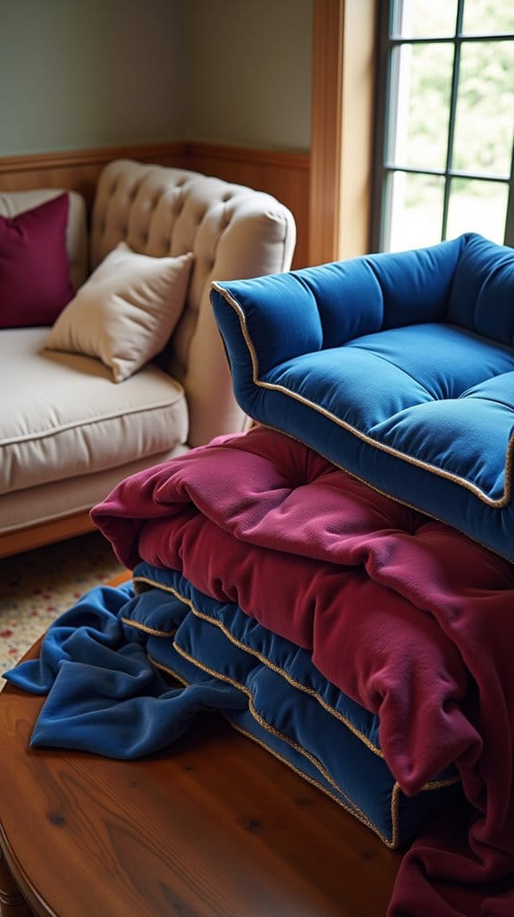 luxurious dog sofa project