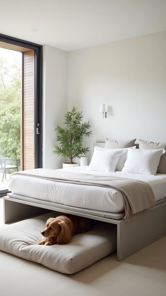 maximize comfort and space