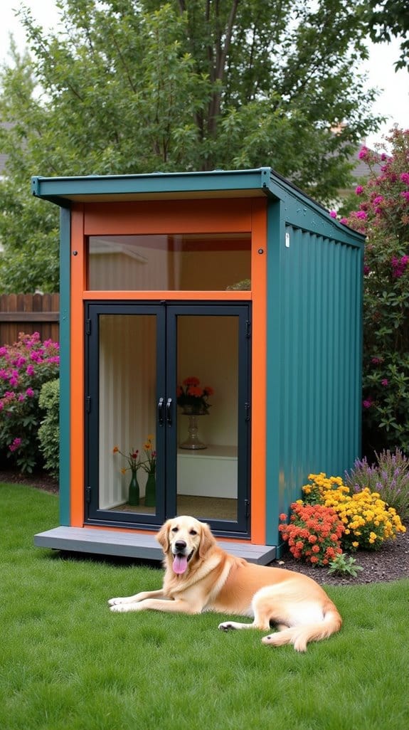 modern eco friendly dog houses