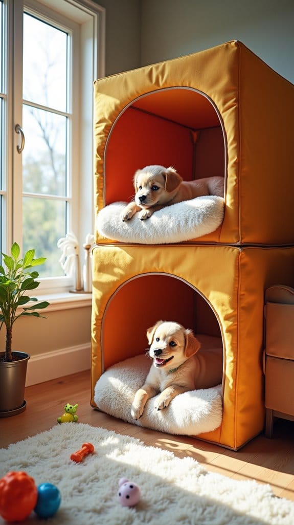 multi functional dog pod designs