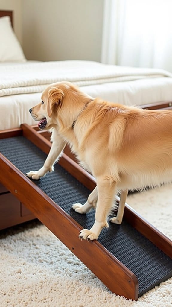 non slip dog ramp safety