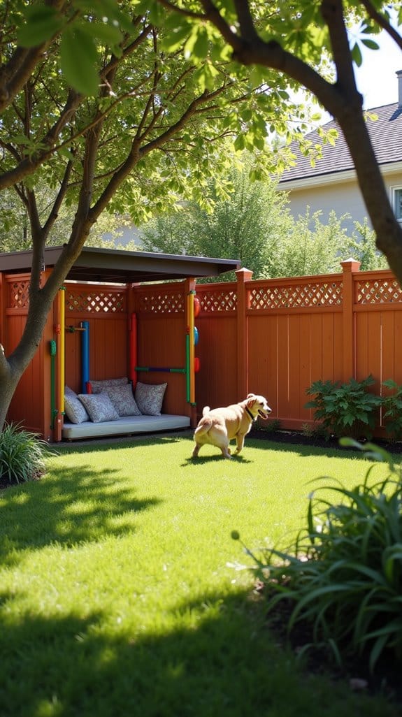 personalized dog enclosure design