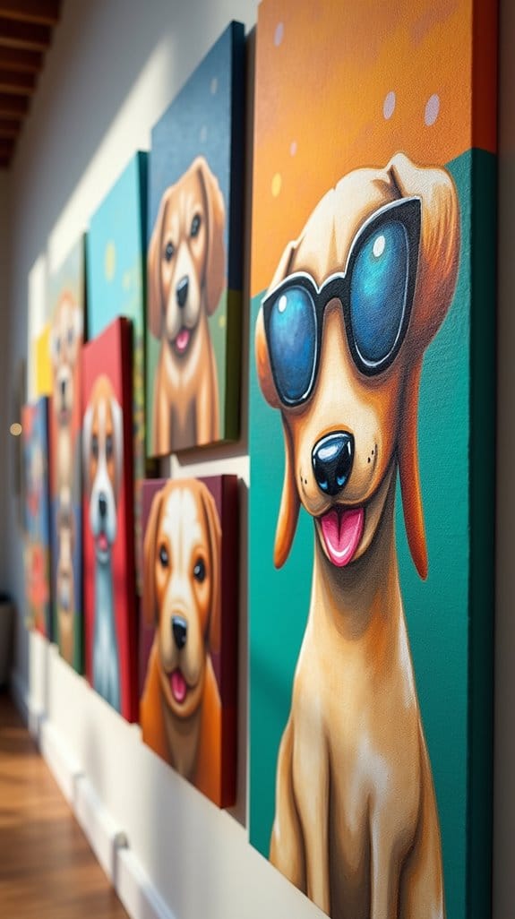 quirky art reflects personality