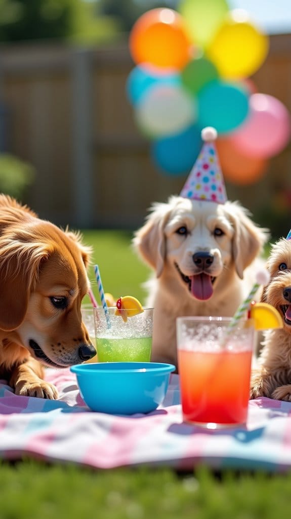 refreshing beverages for dogs