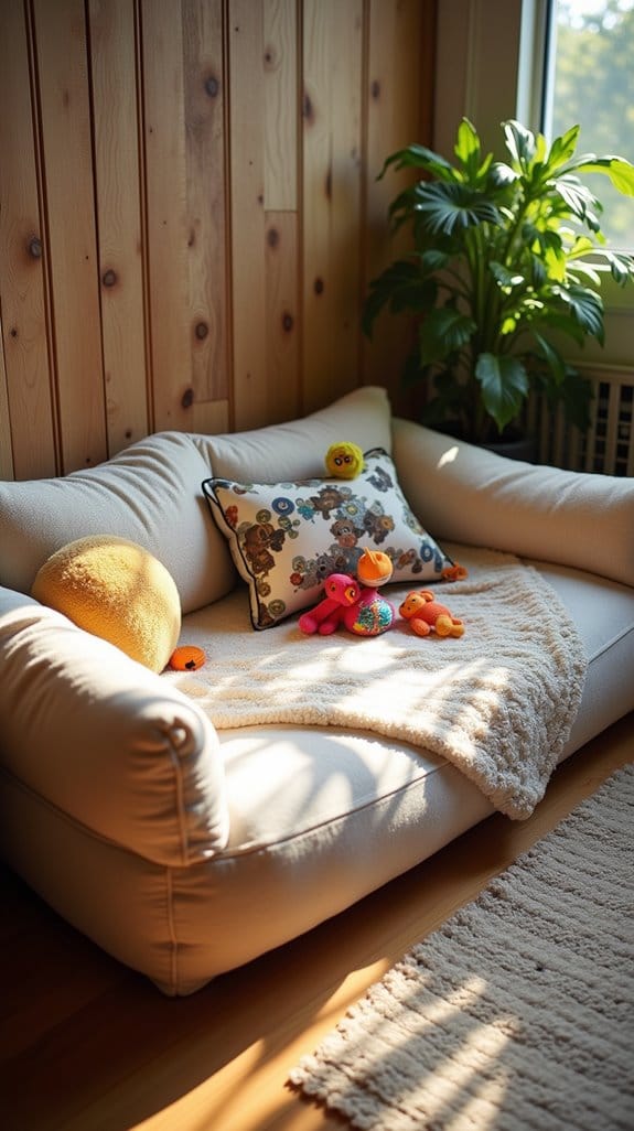 repurpose crib mattress creatively