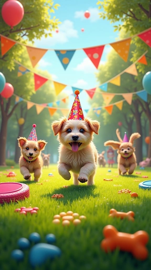 safe and festive dog decorations