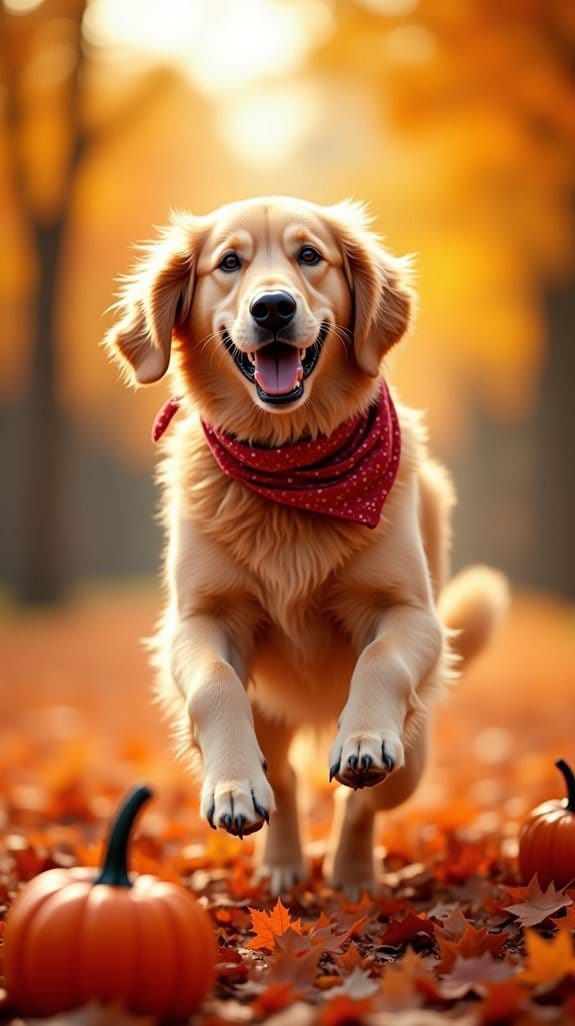 seasonal dog photography ideas