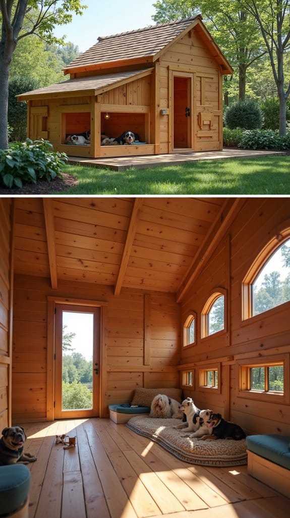 shared dog house solutions