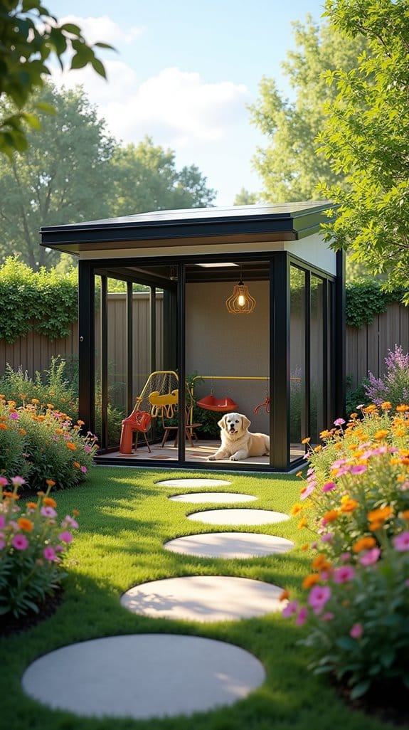 smart dog enclosure innovations