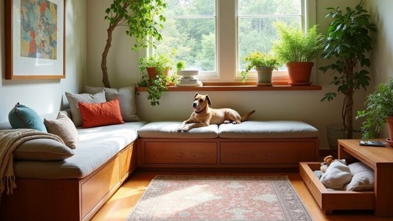 space saving dog bed solutions