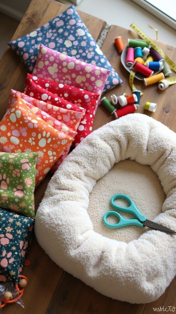 stylish and comfortable pillow beds