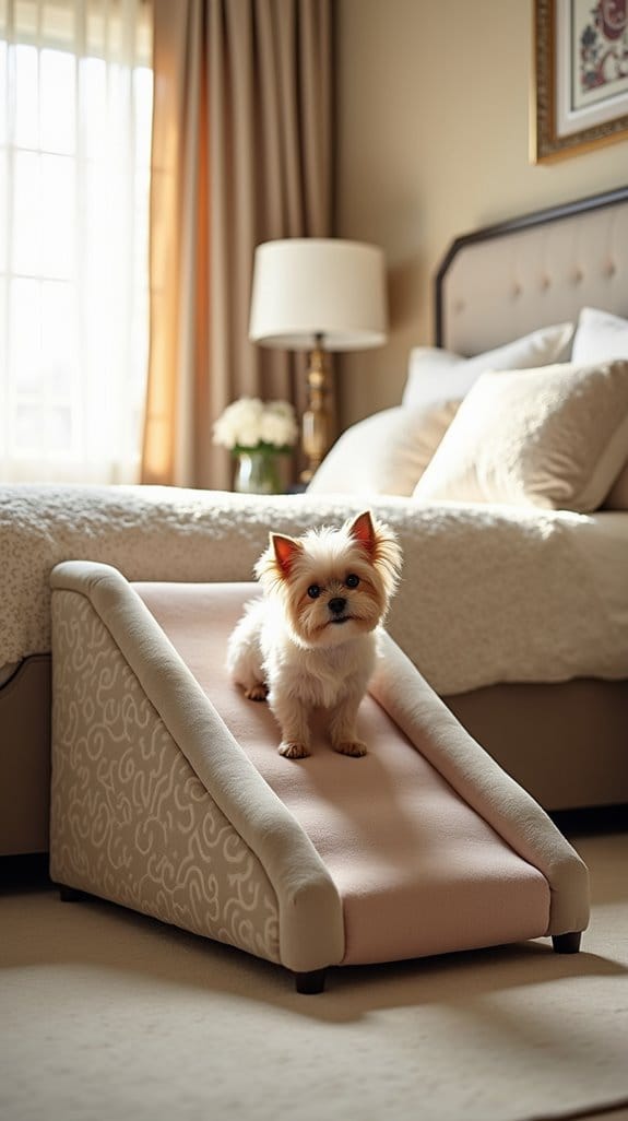 stylish and functional dog ramps