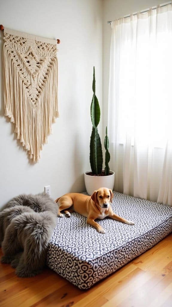 stylish customized dog beds