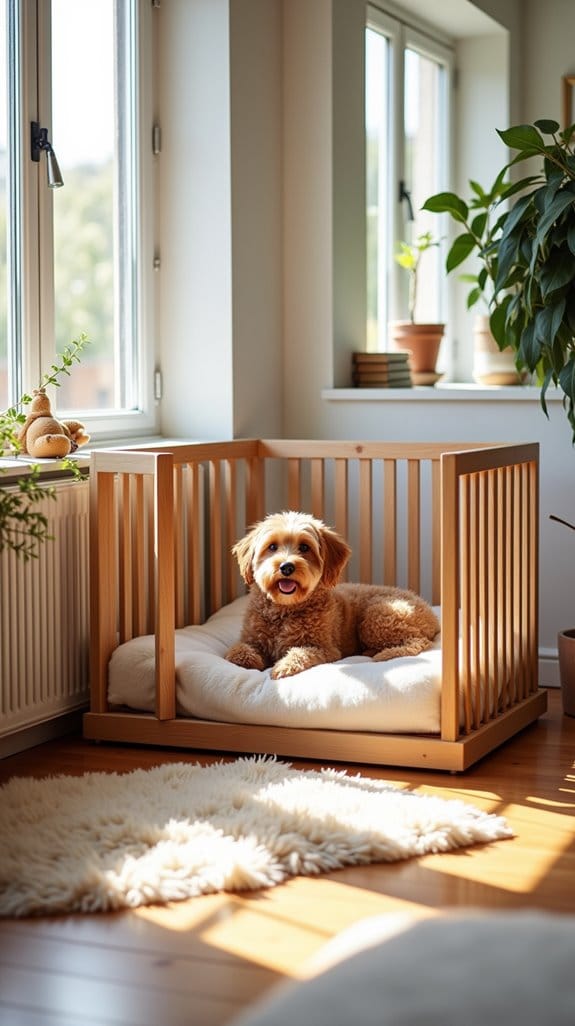 stylish dog pen selection
