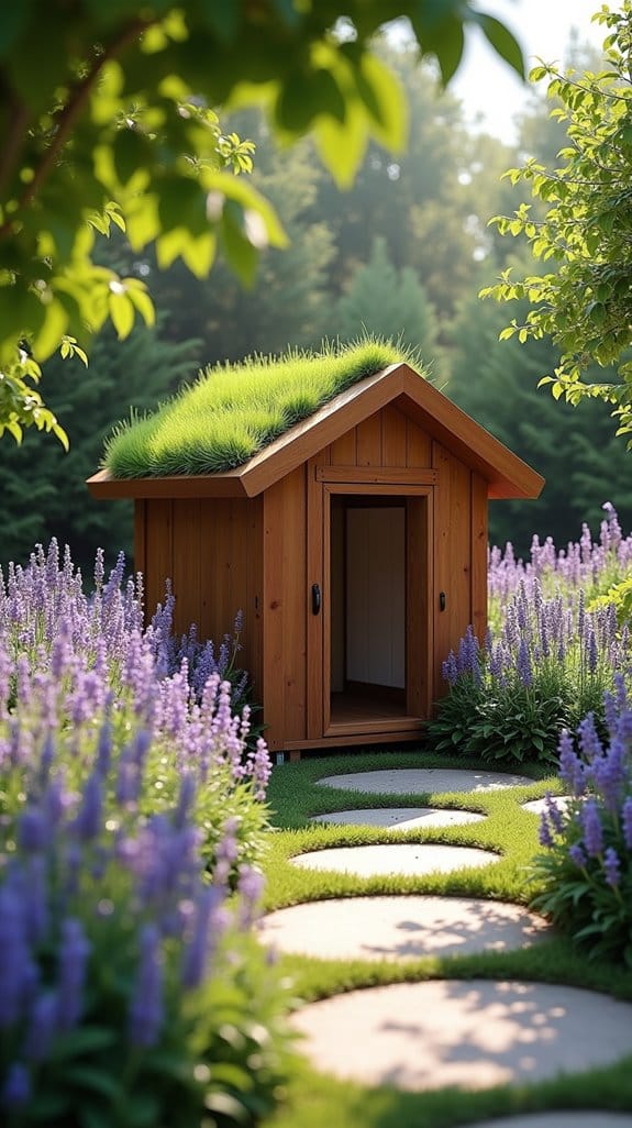 stylish outdoor dog houses