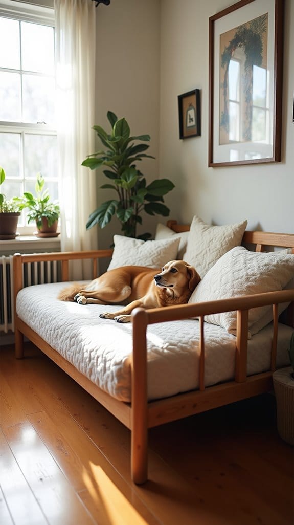 stylish personalized dog beds