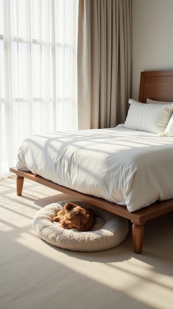 stylish pet friendly minimalist beds