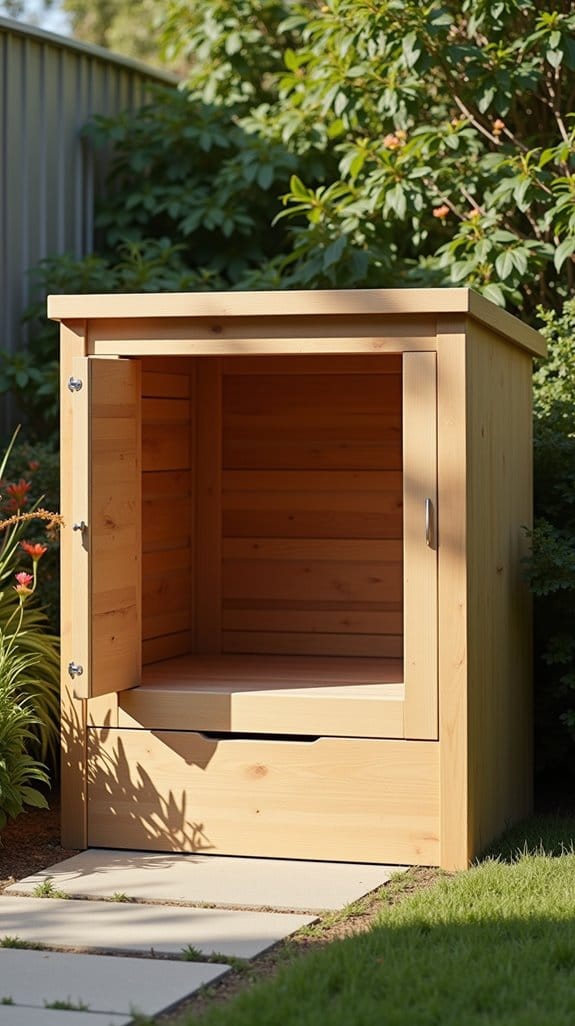 stylish practical dog house