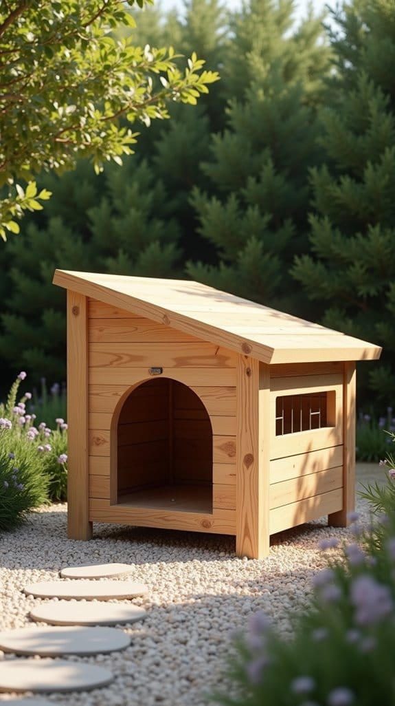 stylish retreat for dogs