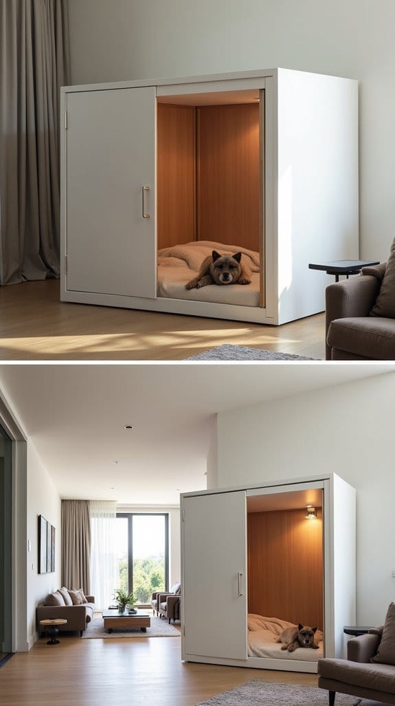 stylish sustainable dog houses