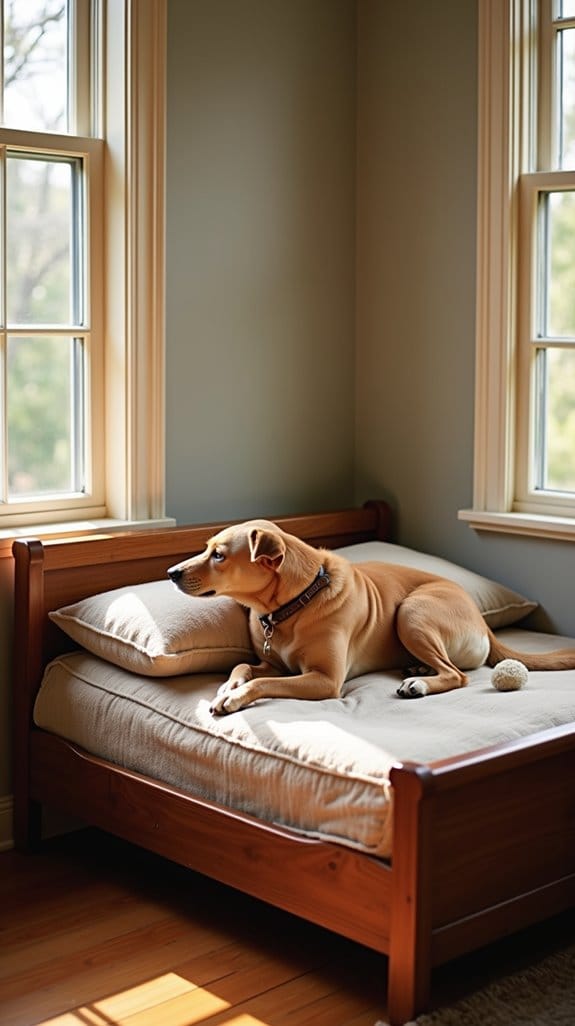 temperature controlled dog beds