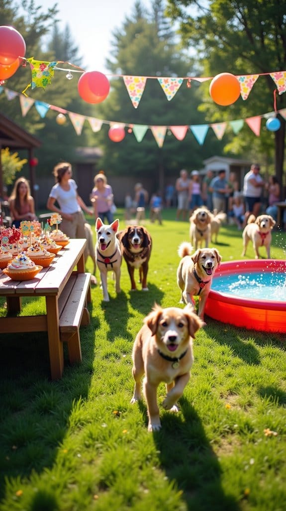 thematic dog party ideas
