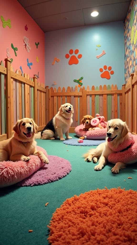 themed indoor dog playgrounds