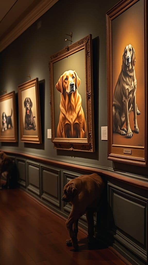 timeless dog portrait charm