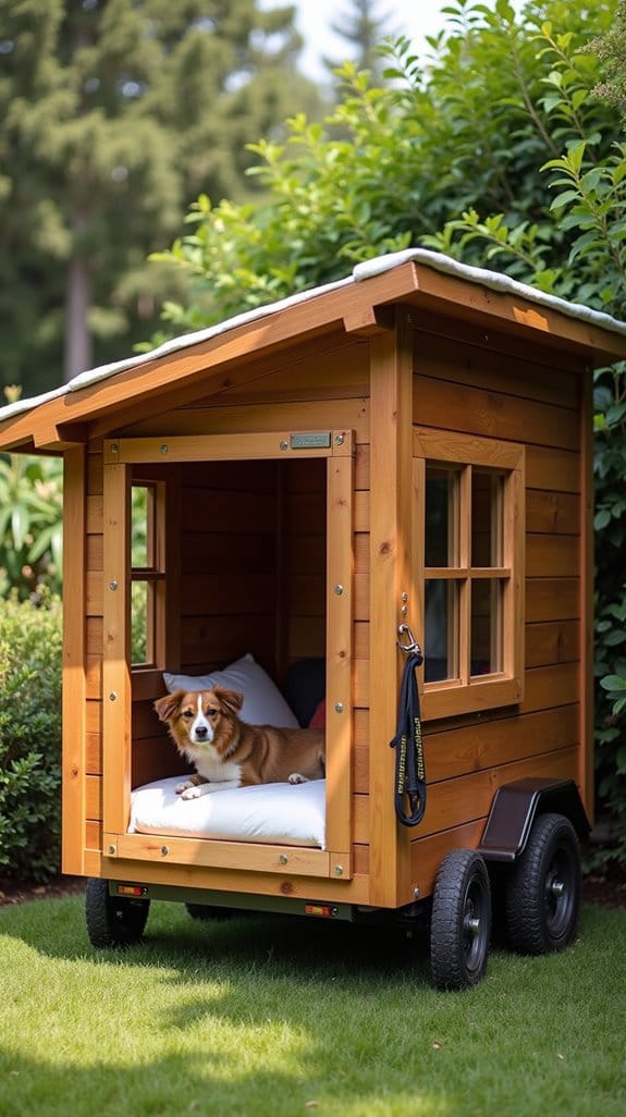 travel friendly dog house