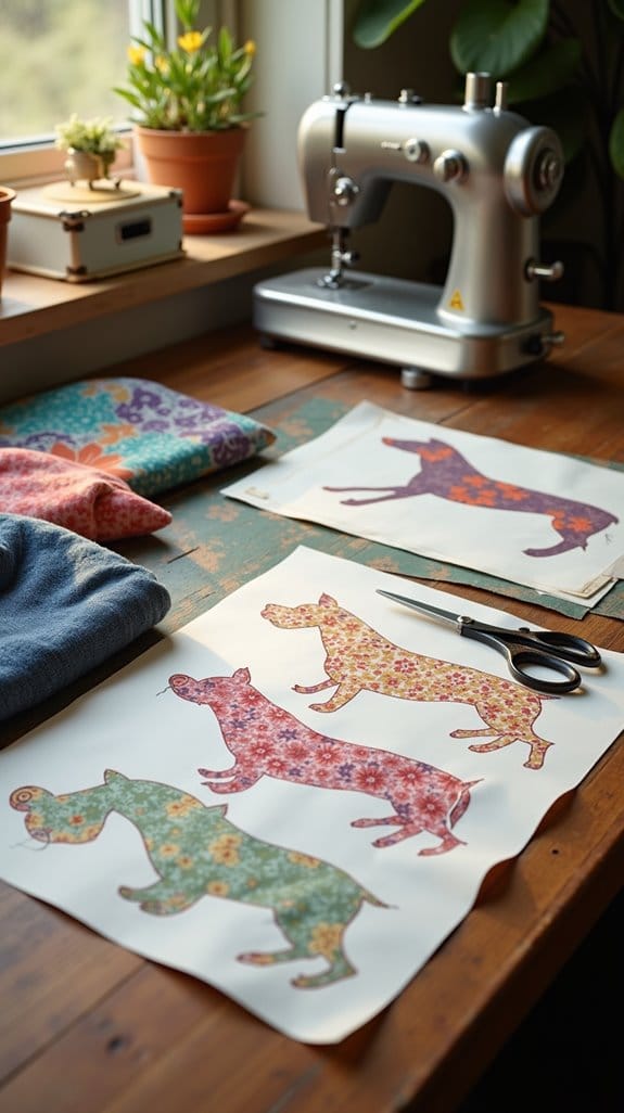 upcycled eco friendly dog beds