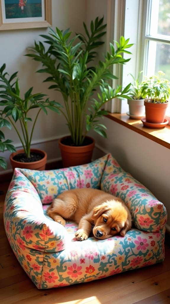 upcycling crib mattresses for pets
