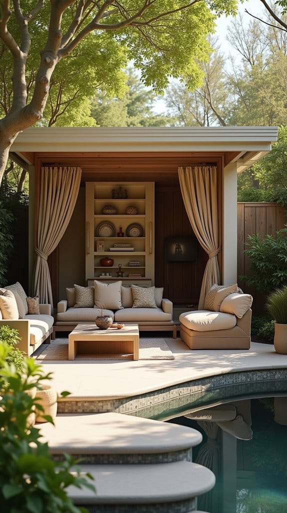 upscale dog house patio