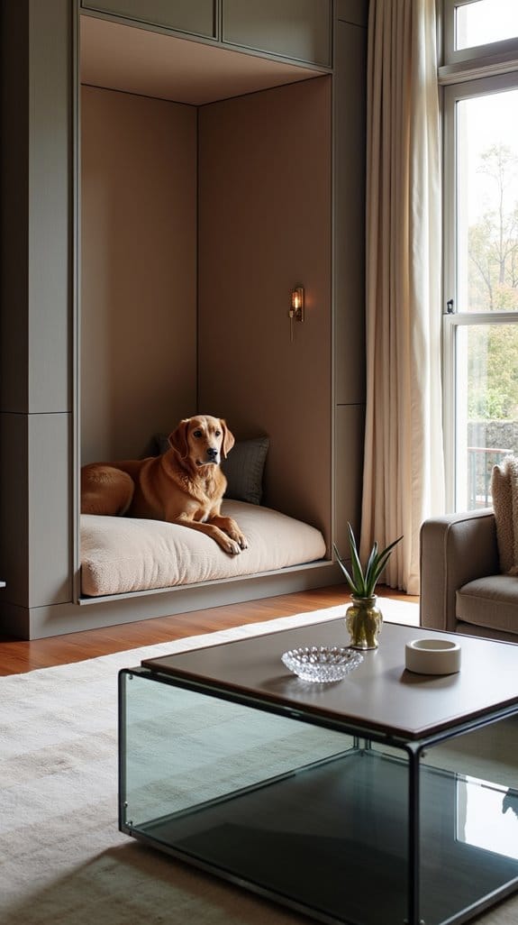 versatile luxury dog spaces