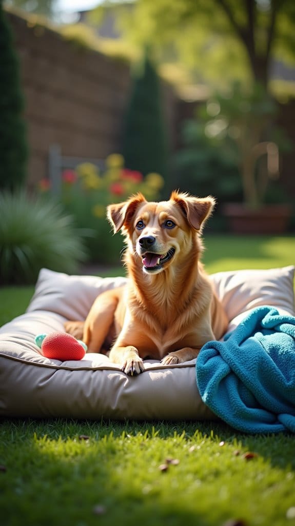 waterproof dog bed liners