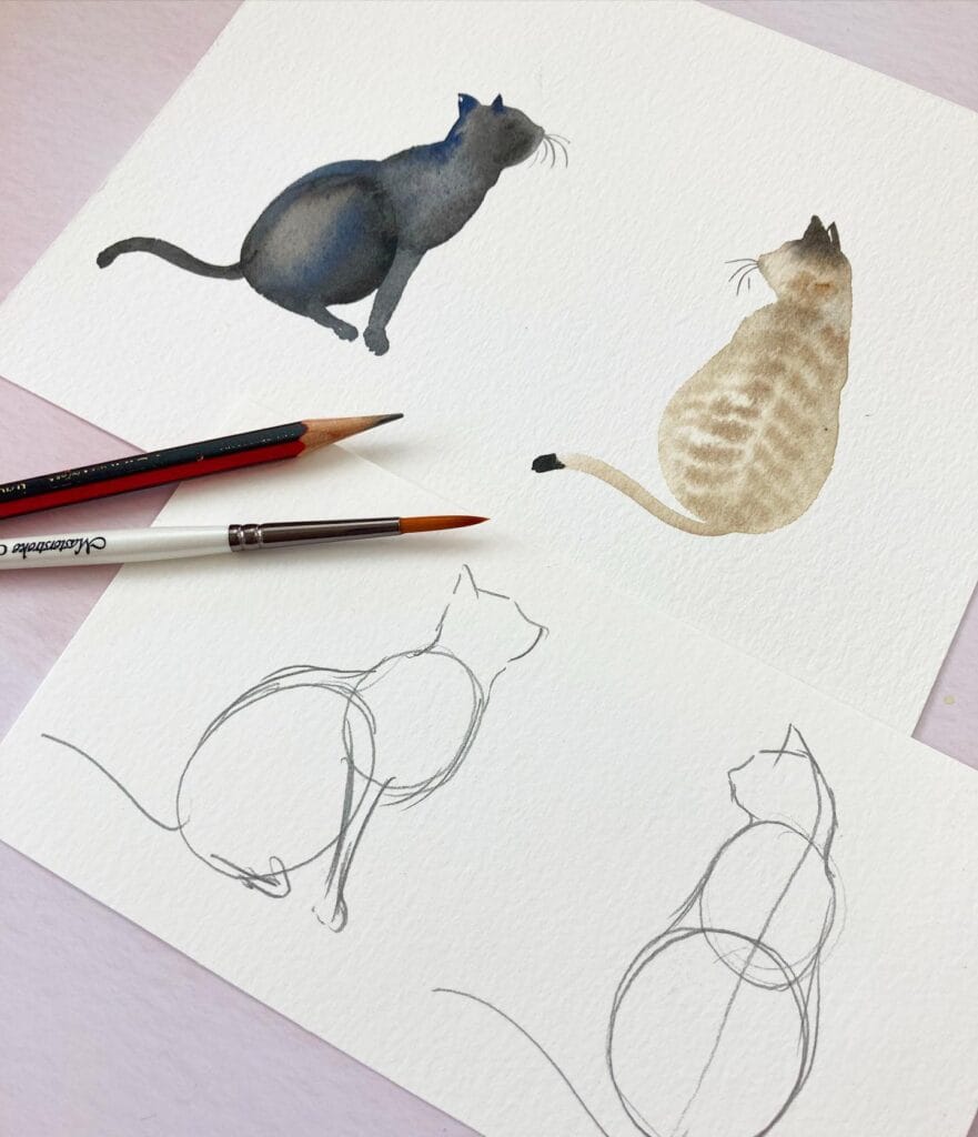 13 Easy Steps on How to Draw a Cat You Will Love